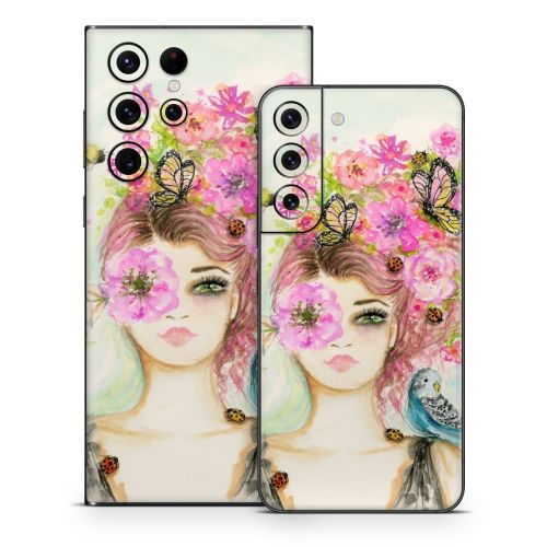 Spring Time Samsung Galaxy S22 Series Skin