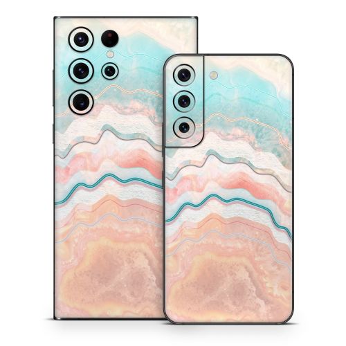 Spring Oyster Samsung Galaxy S22 Series Skin