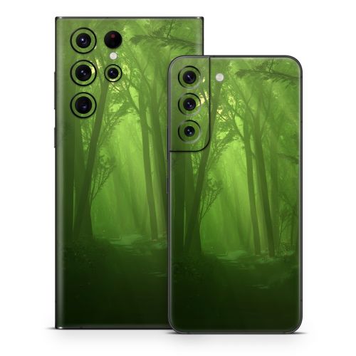 Spring Wood Samsung Galaxy S22 Series Skin