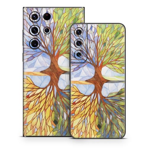 Searching for the Season Samsung Galaxy S22 Series Skin