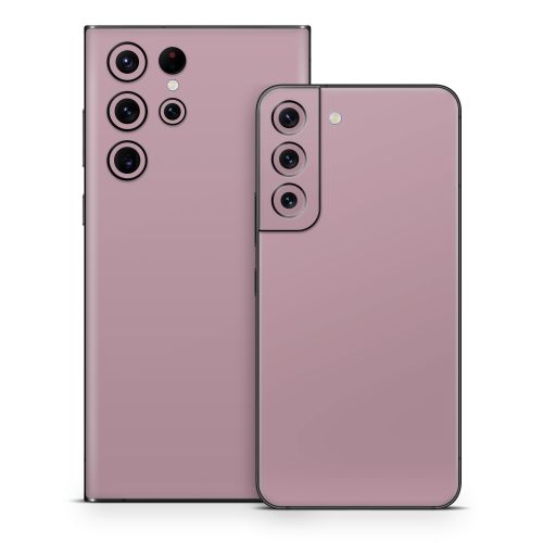 Solid State Rose Samsung Galaxy S22 Series Skin