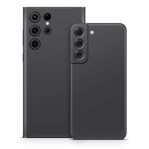 Solid State Slate Grey Samsung Galaxy S22 Series Skin
