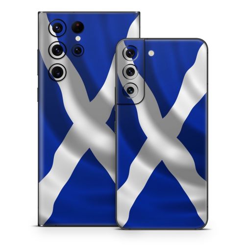 St. Andrew's Cross Samsung Galaxy S22 Series Skin