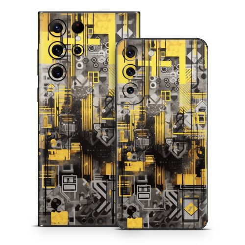 Stressed Samsung Galaxy S22 Series Skin