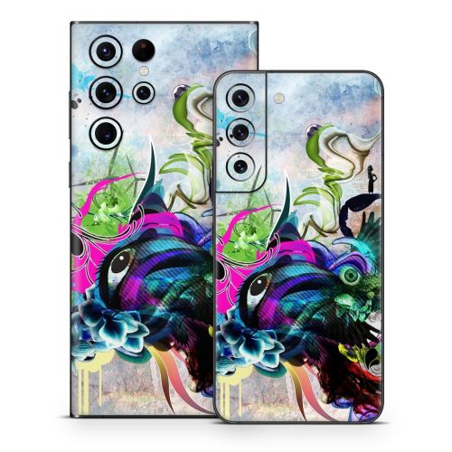 Streaming Eye Samsung Galaxy S22 Series Skin