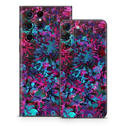 Summer Tropics Samsung Galaxy S22 Series Skin