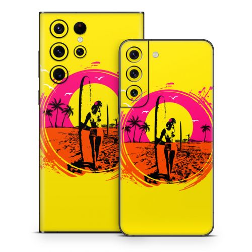 Summer Vibes Samsung Galaxy S22 Series Skin