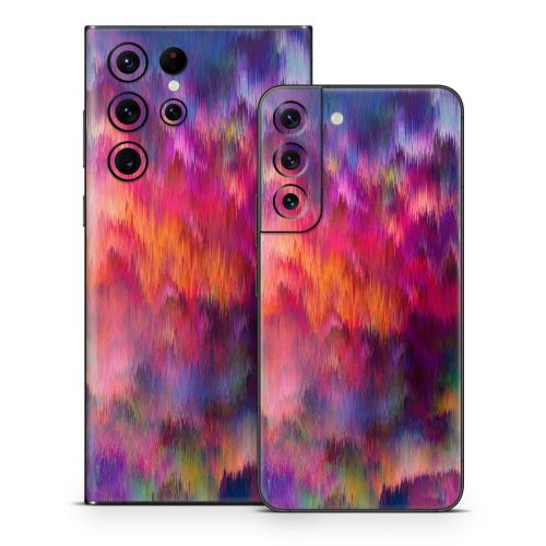 Sunset Storm Samsung Galaxy S22 Series Skin