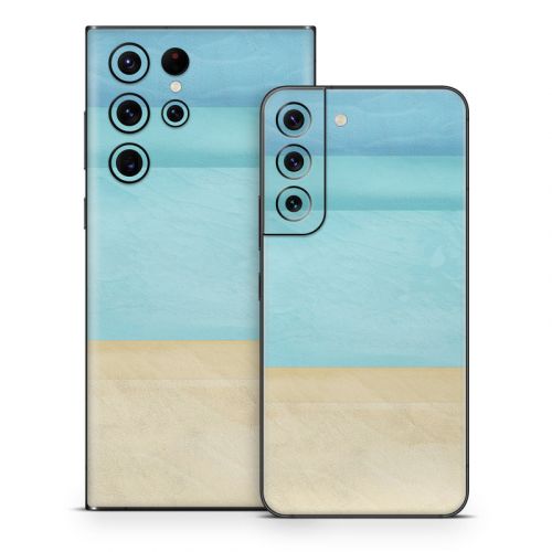 The Beach Samsung Galaxy S22 Series Skin