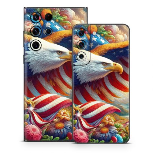 The Patriot Samsung Galaxy S22 Series Skin
