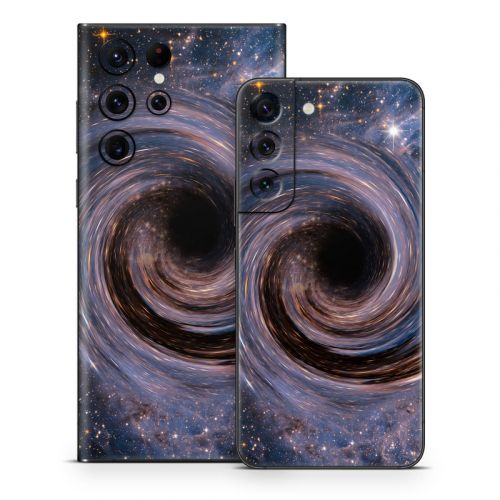 Through the Black Hole Samsung Galaxy S22 Series Skin