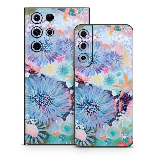 Tidepool Samsung Galaxy S22 Series Skin
