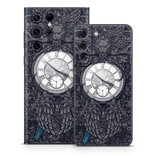 Time Travel Samsung Galaxy S22 Series Skin
