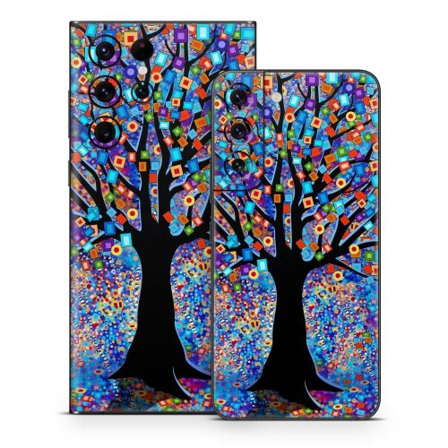 Tree Carnival Samsung Galaxy S22 Series Skin