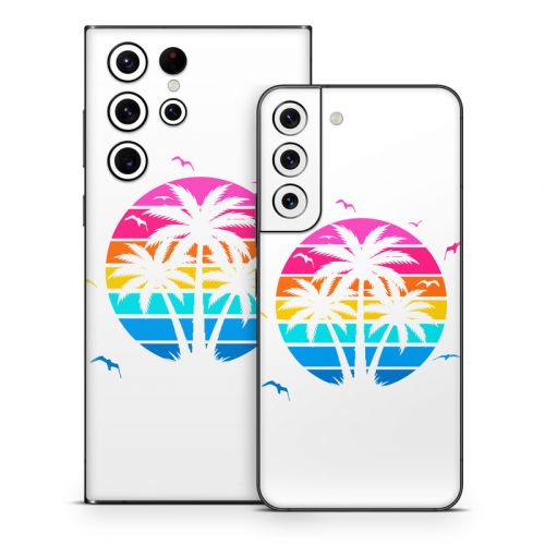 Tropicana Samsung Galaxy S22 Series Skin