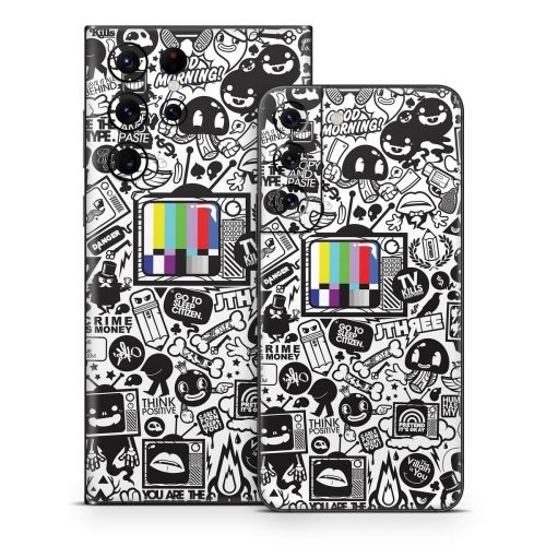 TV Kills Everything Samsung Galaxy S22 Series Skin