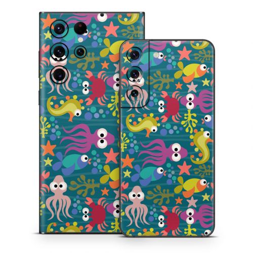 Under the Sea Samsung Galaxy S22 Series Skin