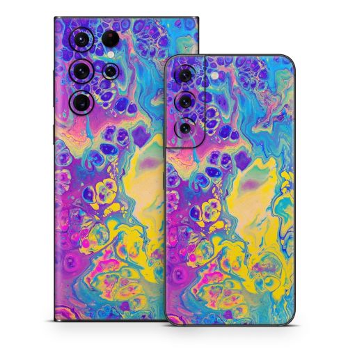 Unicorn Vibe Samsung Galaxy S22 Series Skin