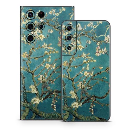 Blossoming Almond Tree Samsung Galaxy S22 Series Skin