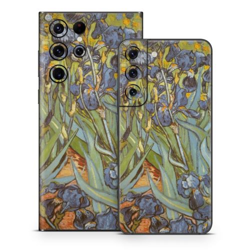 Irises Samsung Galaxy S22 Series Skin