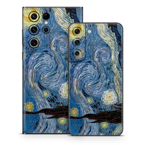 Starry Night Samsung Galaxy S22 Series Skin