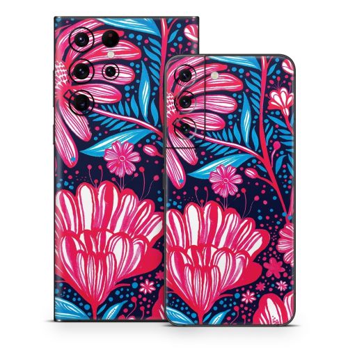 Vibrant Night Samsung Galaxy S22 Series Skin