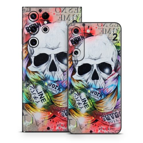 Visionary Samsung Galaxy S22 Series Skin