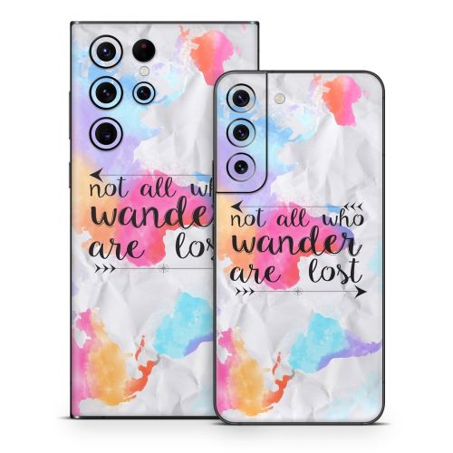 Wander Samsung Galaxy S22 Series Skin