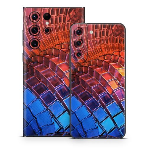 Waveform Samsung Galaxy S22 Series Skin