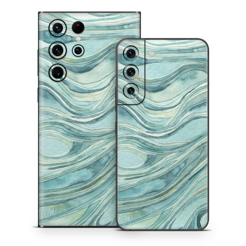 Waves Samsung Galaxy S22 Series Skin