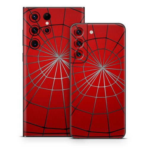 Webslinger Samsung Galaxy S22 Series Skin