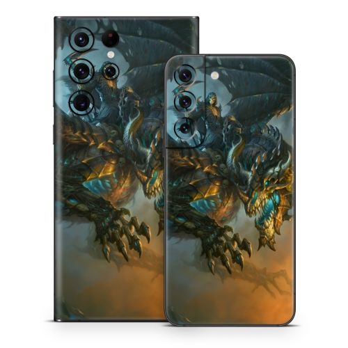 Wings of Death Samsung Galaxy S22 Series Skin