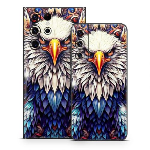 Wings of Freedom Samsung Galaxy S22 Series Skin