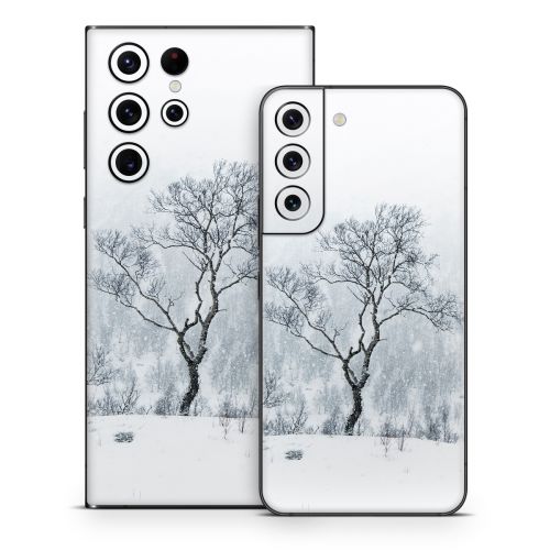 Winter Is Coming Samsung Galaxy S22 Series Skin