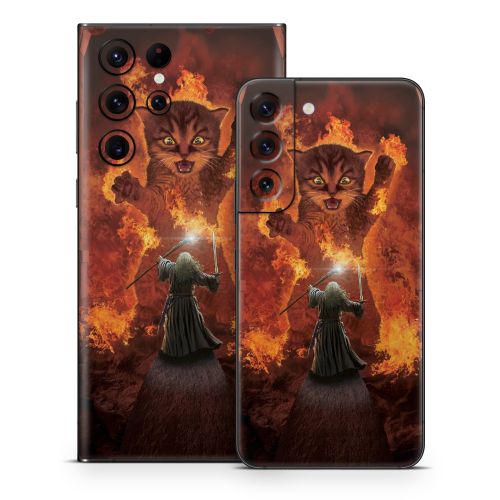 You Shall Not Pass Samsung Galaxy S22 Series Skin
