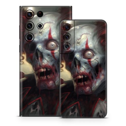 Zombini Samsung Galaxy S22 Series Skin