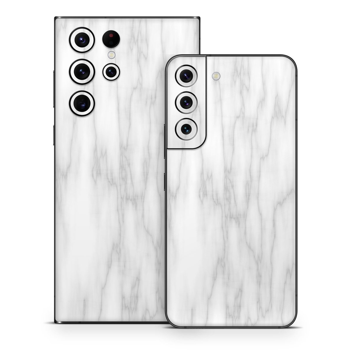 Samsung Galaxy S22 Series Skin design of White, Tree, Line, Black-and-white, Monochrome, Branch, Drawing, Plant, Forest, Twig, with white, gray colors