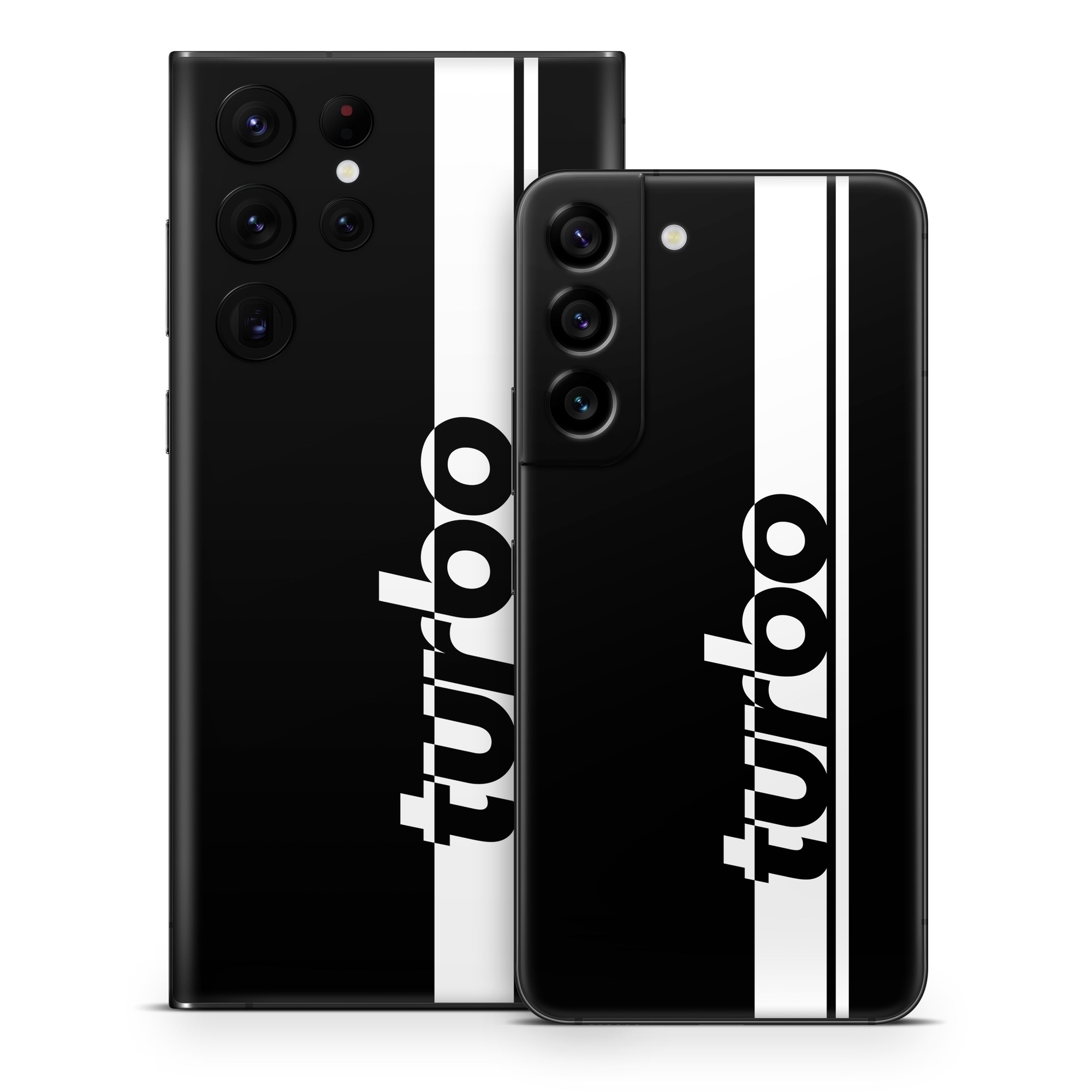 Samsung Galaxy S22 Series Skin design of Font, Tints and shades, Rectangle, Electric blue, Logo, Brand, Graphics, Pattern, Darkness, Monochrome photography, with black, white colors