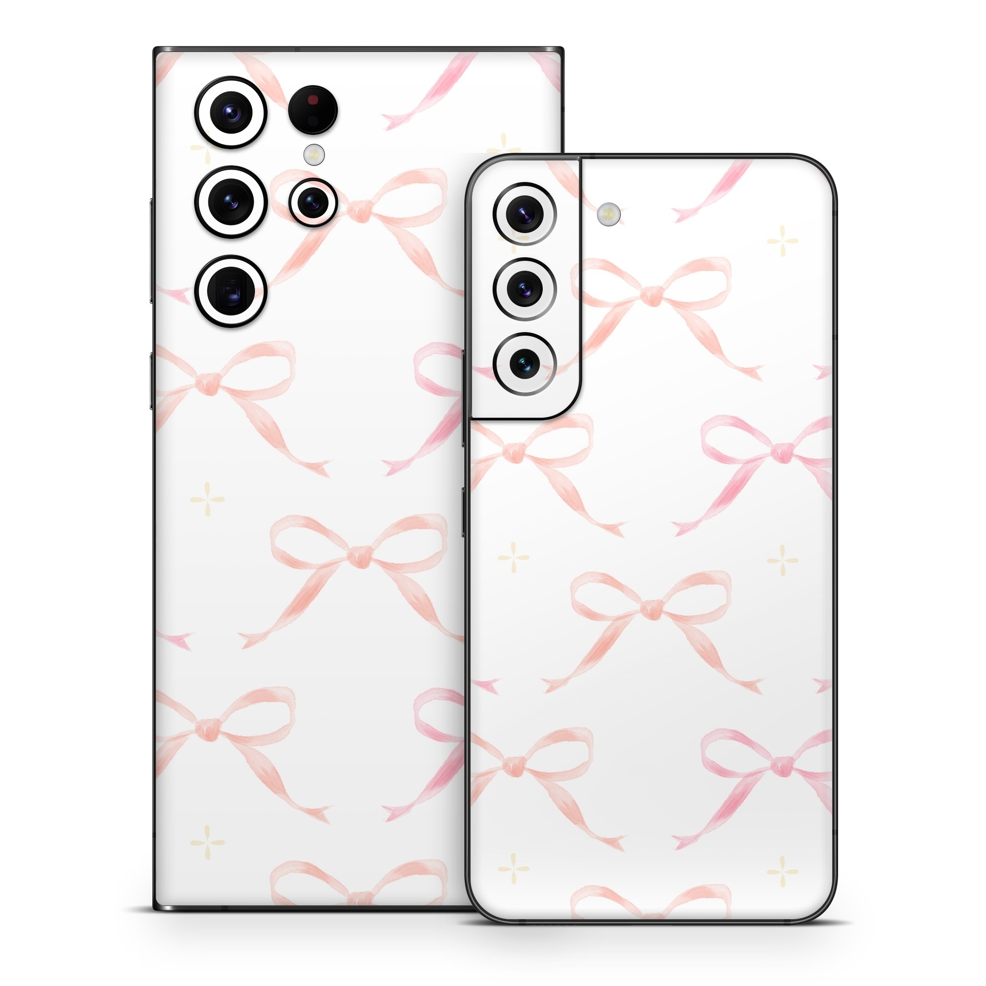 Samsung Galaxy S22 Series Skin design of Textile, Rectangle, Pink, Motif, Font, Magenta, Symmetry, Pattern, Art, Peach, with white, pink, orange colors