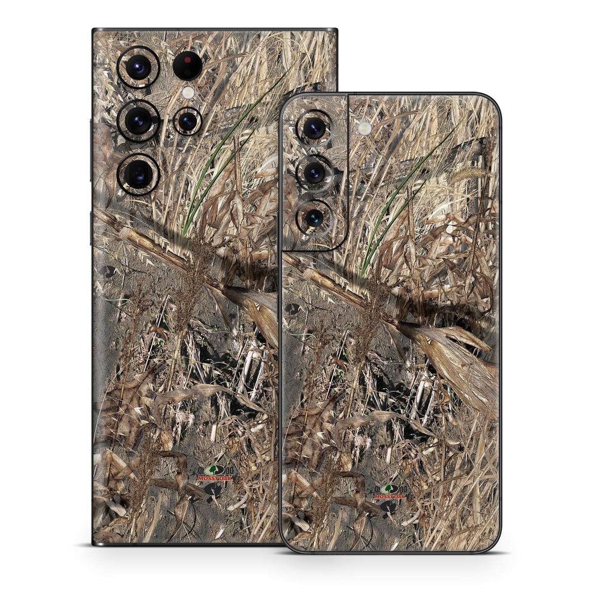 Samsung Galaxy S22 Series Skin design of Soil, Plant, with black, gray, green, red colors