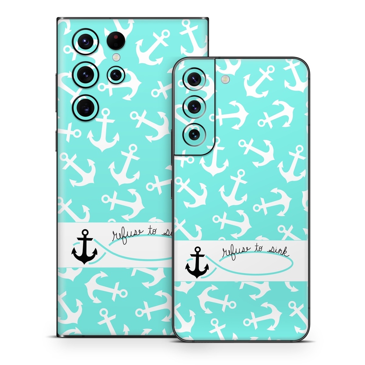 Samsung Galaxy S22 Series Skin design of Text, Turquoise, Aqua, Font, Teal, Pattern, Line, Design, Illustration, with gray, white, blue, green colors
