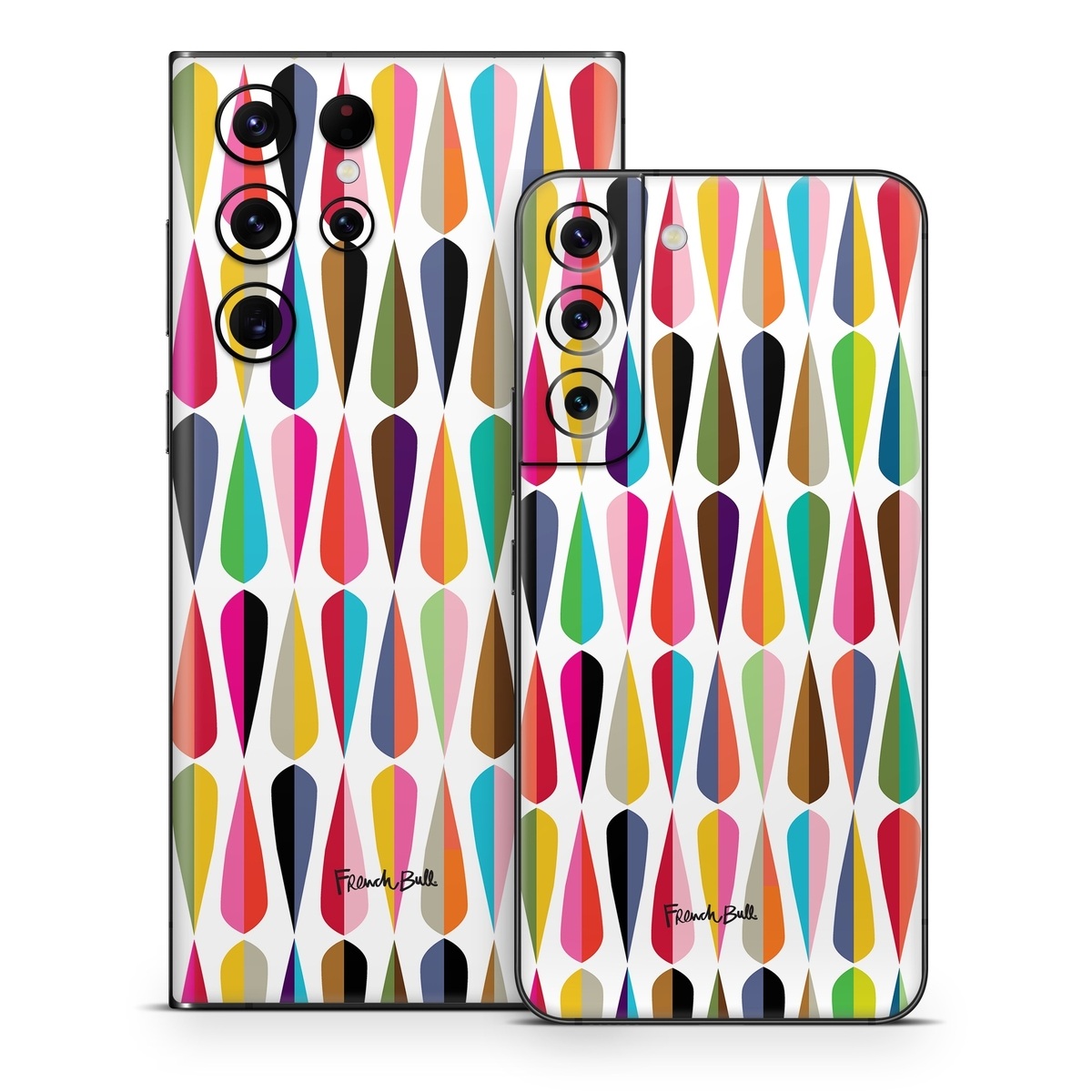 Samsung Galaxy S22 Series Skin design of Colorfulness, Font, Pink, Magenta, Material property, Art, Symmetry, Circle, Pattern, Tints and shades, with white, blue, pink, purple, orange, red, yellow, green, purple colors