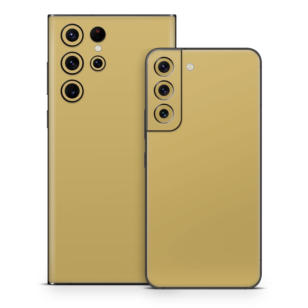 Samsung Galaxy S22 Series Skin design of Brown, Amber, Beige, Pattern, Peach, Font, Tints and shades, Event, Rectangle, Circle, with yellow colors