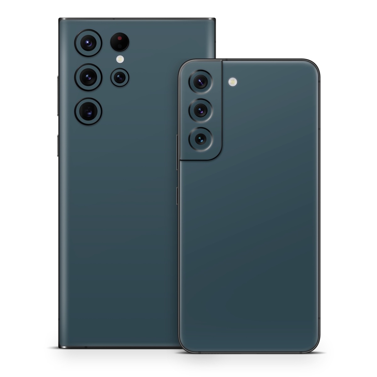 Samsung Galaxy S22 Series Skin design of Electric blue, Pattern, Font, Circle, Cumulus, Darkness, Midnight, Magenta, Horizon, Rectangle, with blue, gray colors