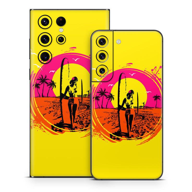 Samsung Galaxy S22 Series Skin design