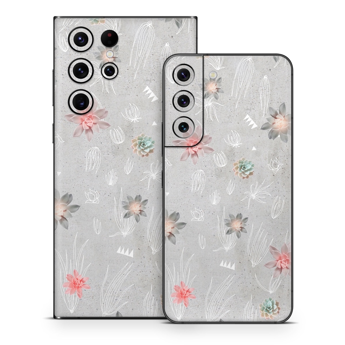 Samsung Galaxy S22 Series Skin design of Pink, Pattern, Wrapping paper, Textile, Design, Wallpaper, Floral design, Plant, Flower, with gray, red, white, pink colors