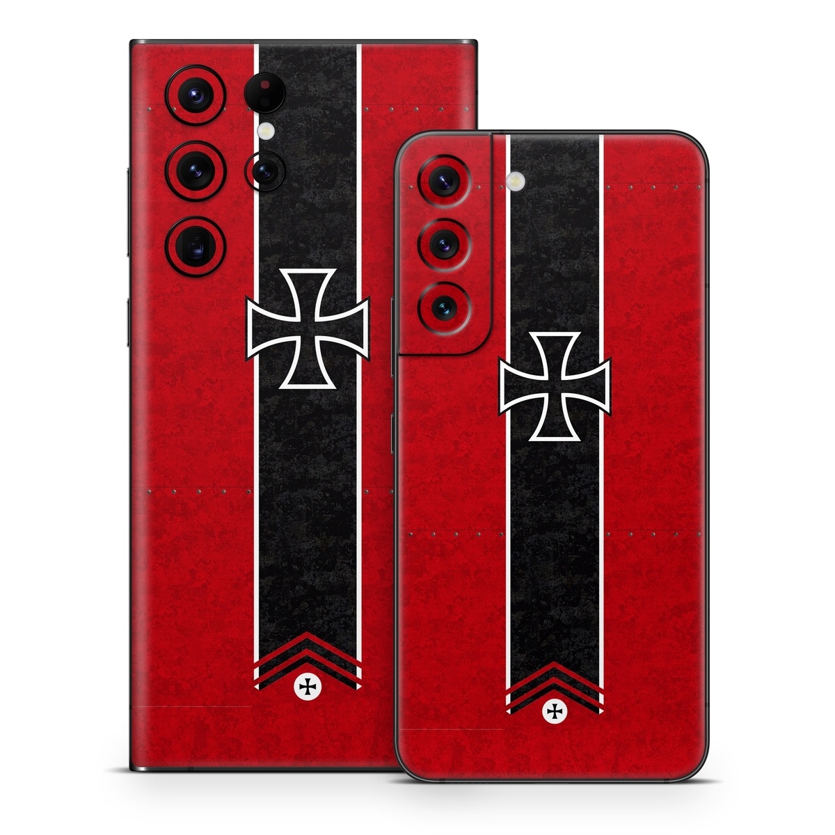 Samsung Galaxy S22 Series Skin design of Bullet, Holes, War, Red, Text, Carmine, Colorfulness, Maroon, Symbol, Coquelicot, with red, black, white, gray colors