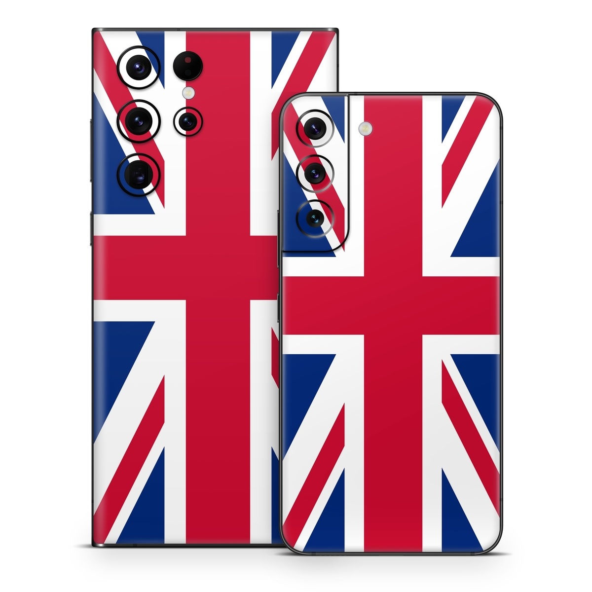 Samsung Galaxy S22 Series Skin design of Flag, Red, Line, Electric blue, Design, Font, Pattern, Parallel, Flag Day (USA), with red, white, blue colors