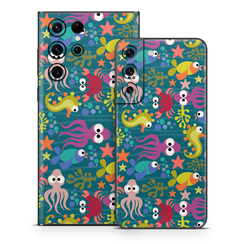 Samsung Galaxy S22 Series Skin design