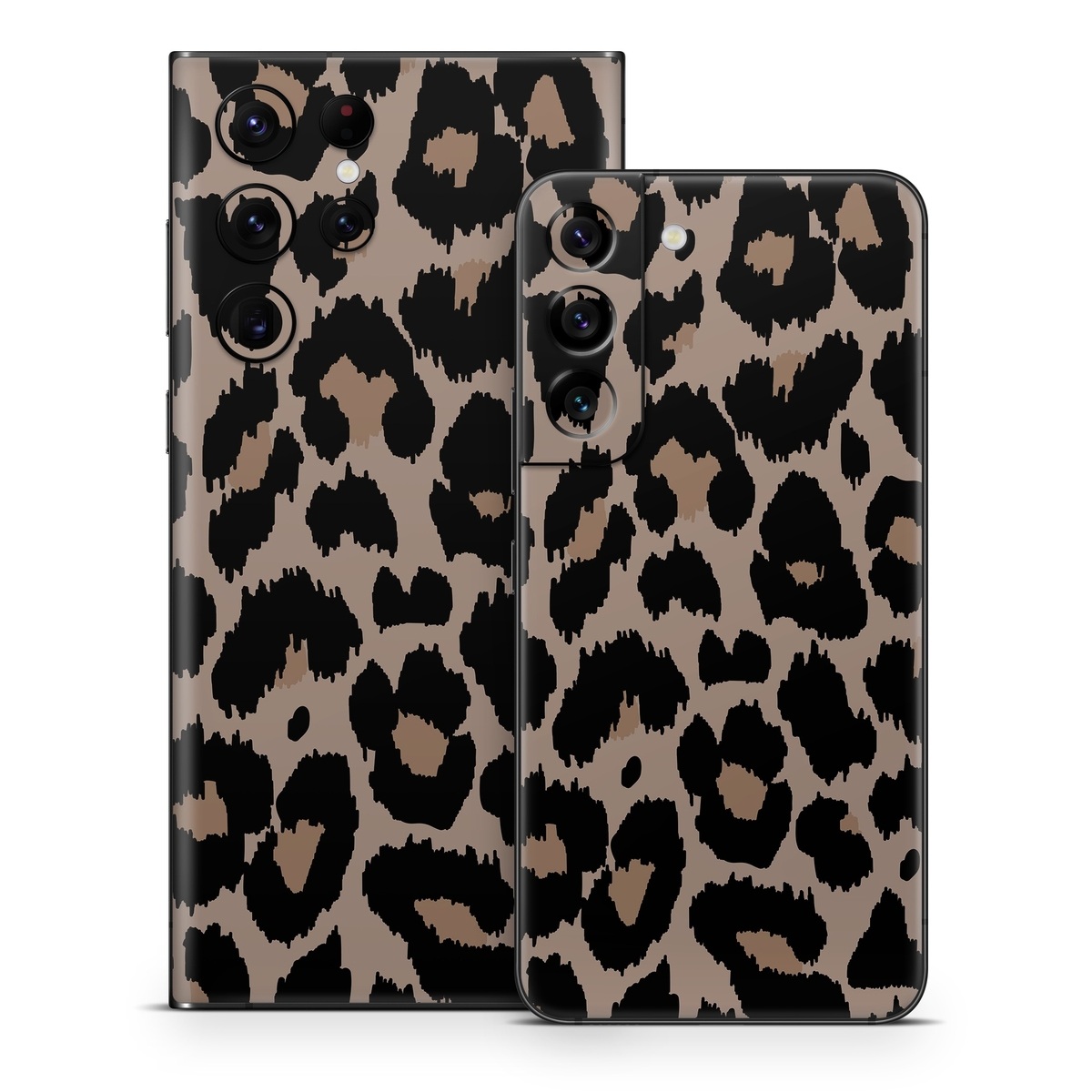 Samsung Galaxy S22 Series Skin design of Pattern, Brown, Fur, Design, Textile, Monochrome, Fawn, with black, gray, red, green colors